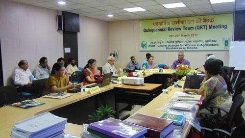 Image of Quinquennial Review Team Meeting